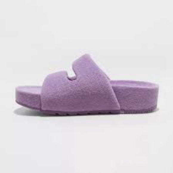 Nwt A New Day Remi Platform Slide Sandals - Picture 2 of 8